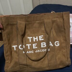 Marc Jacobs Tan Tote Bag